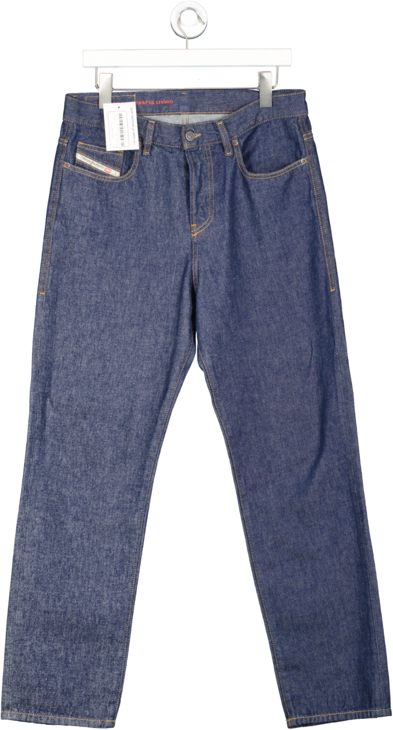 Diesel Blue Straight Jeans 2020 D-viker W31