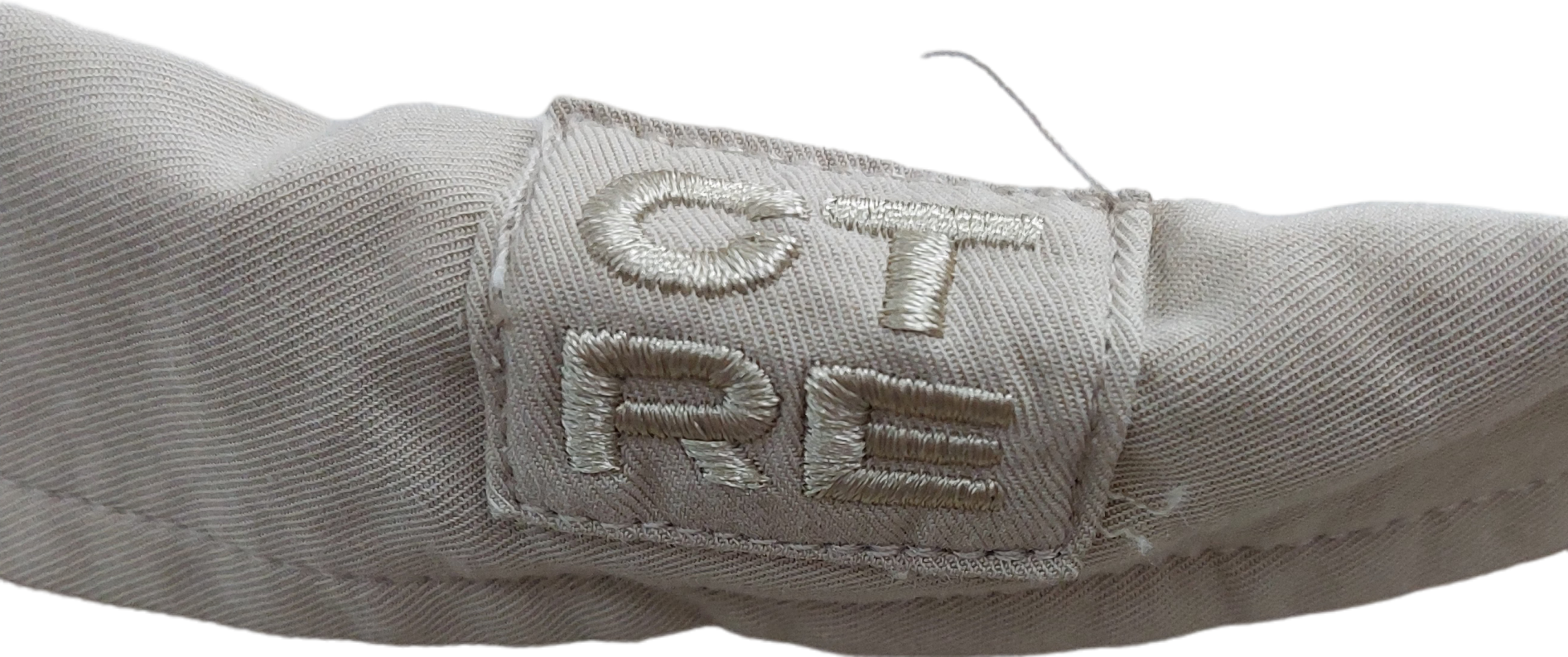 The Couture Club Beige Zip Pocket Detail Shirt UK 6