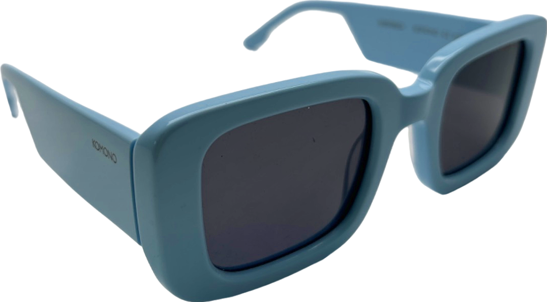 Komono Blue The Avery Sunglasses