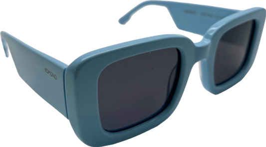 Komono Blue The Avery Sunglasses