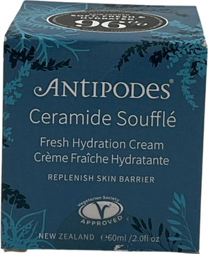 Antipodes Ceramide Souffle Fresh Hydration Cream 60ml