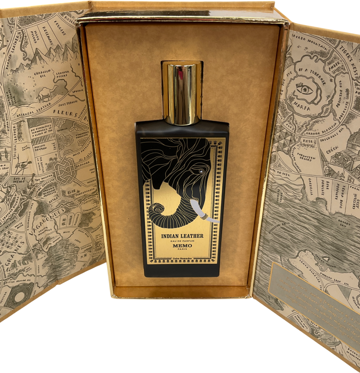Memo Indian Leather Eau De Parfum 75ml