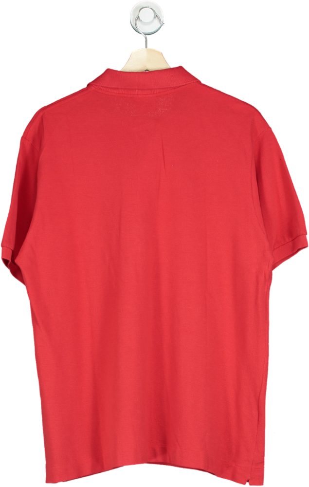 Lacoste Red Polo Shirt UK XL