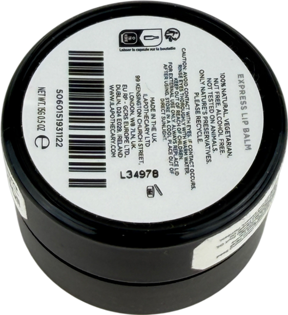Ilapothecary Express Lip Balm 15g