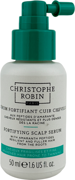 Christophe Robin Fortifying Scalp Serum 50ml