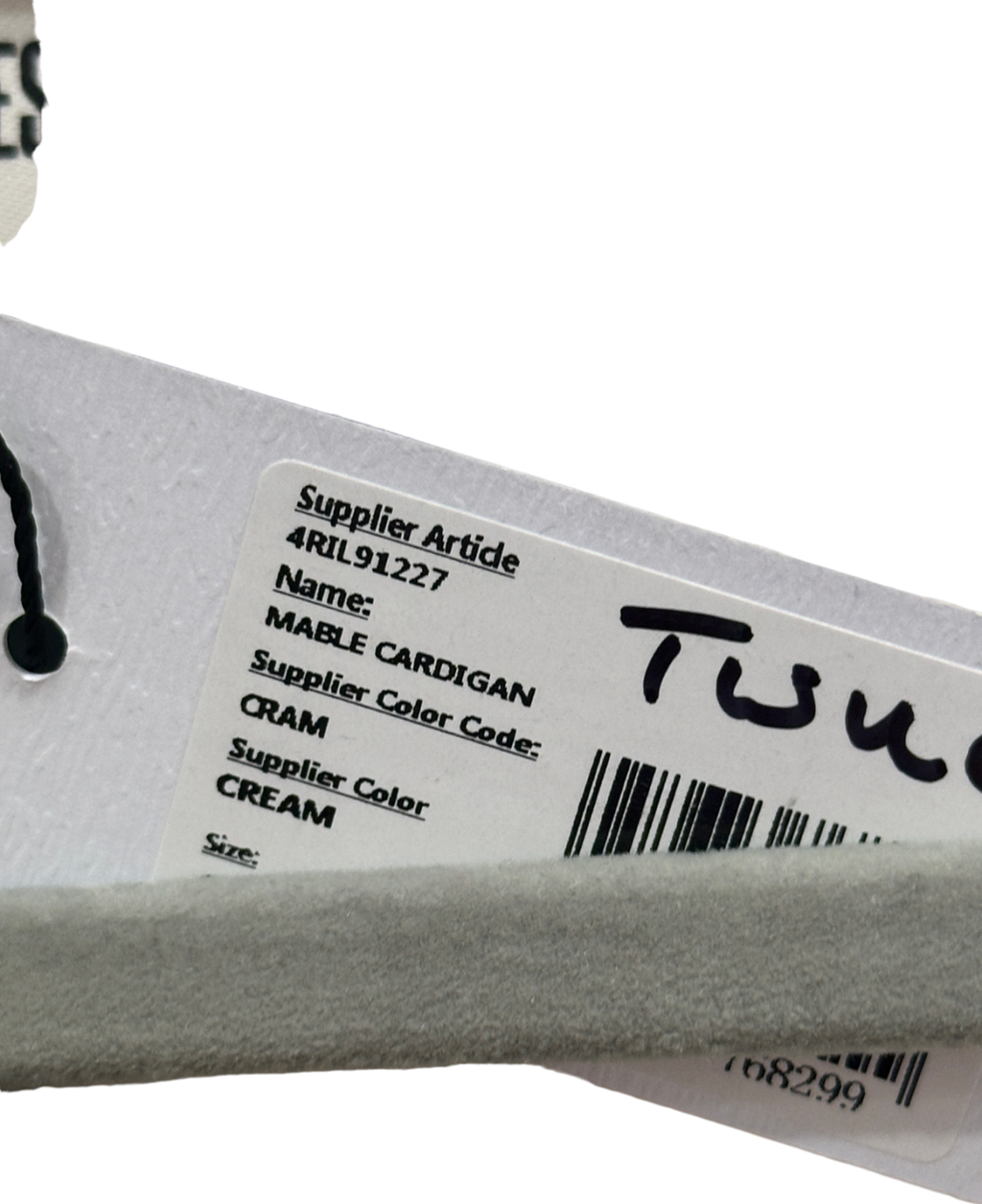 4th + Reckless Cream Mable Cardigan UK 6