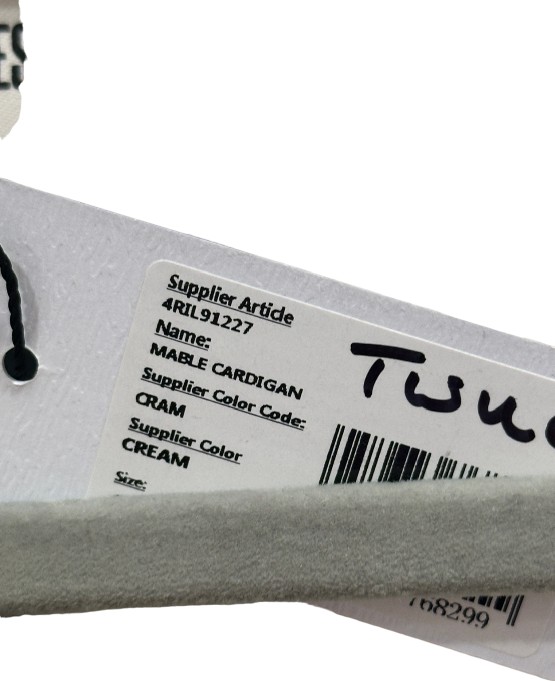 4th + Reckless Cream Mable Cardigan UK 6