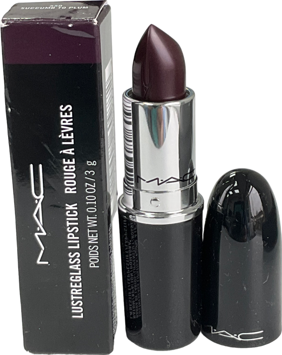 MAC Lusterglass Lipstick 550 3g