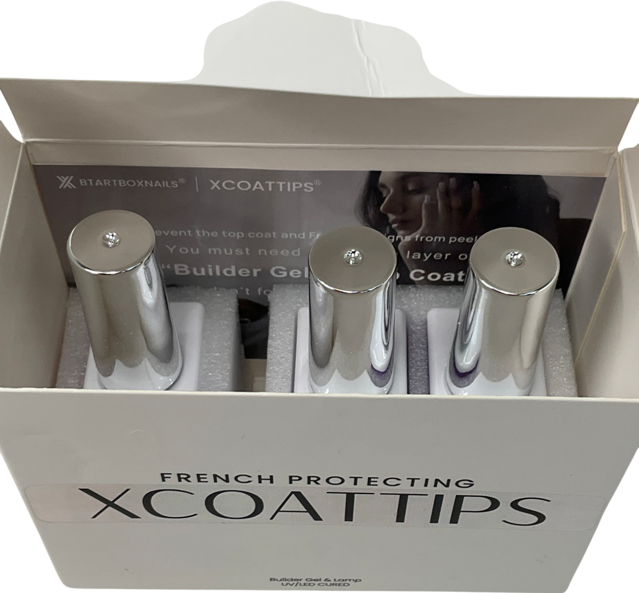 by art box nails Builder Gel French Protecting Gels 3 shades