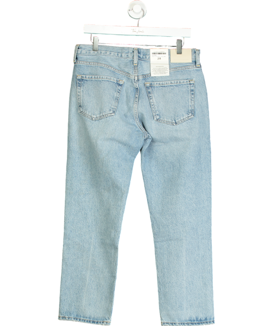 Citizens of Humanity Blue Isla Low-rise Straight Jeans W28