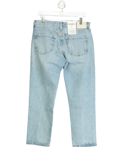 Citizens of Humanity Blue Isla Low-rise Straight Jeans W28