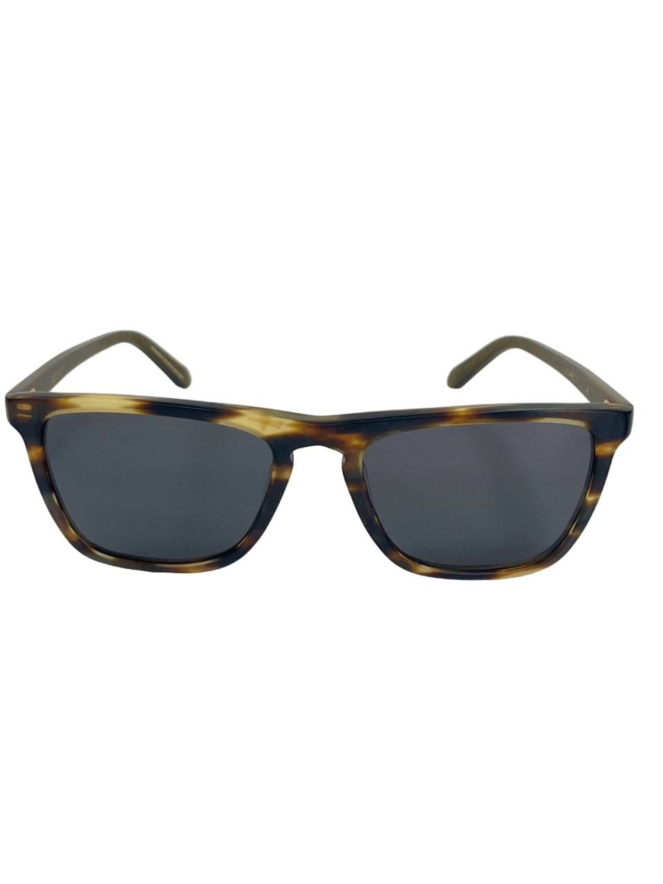 Krewe Tortoise Shell Polarized Lafitte Sunglasses in case