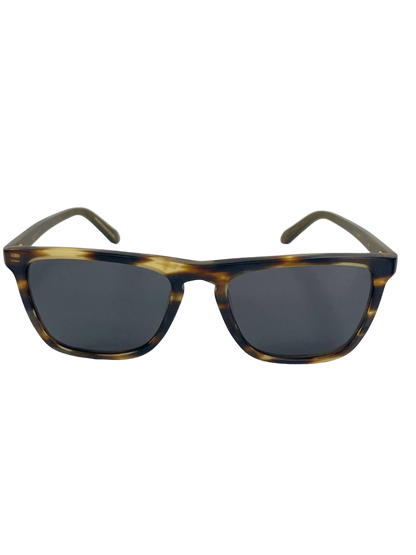Krewe Tortoise Shell Polarized Lafitte Sunglasses in case