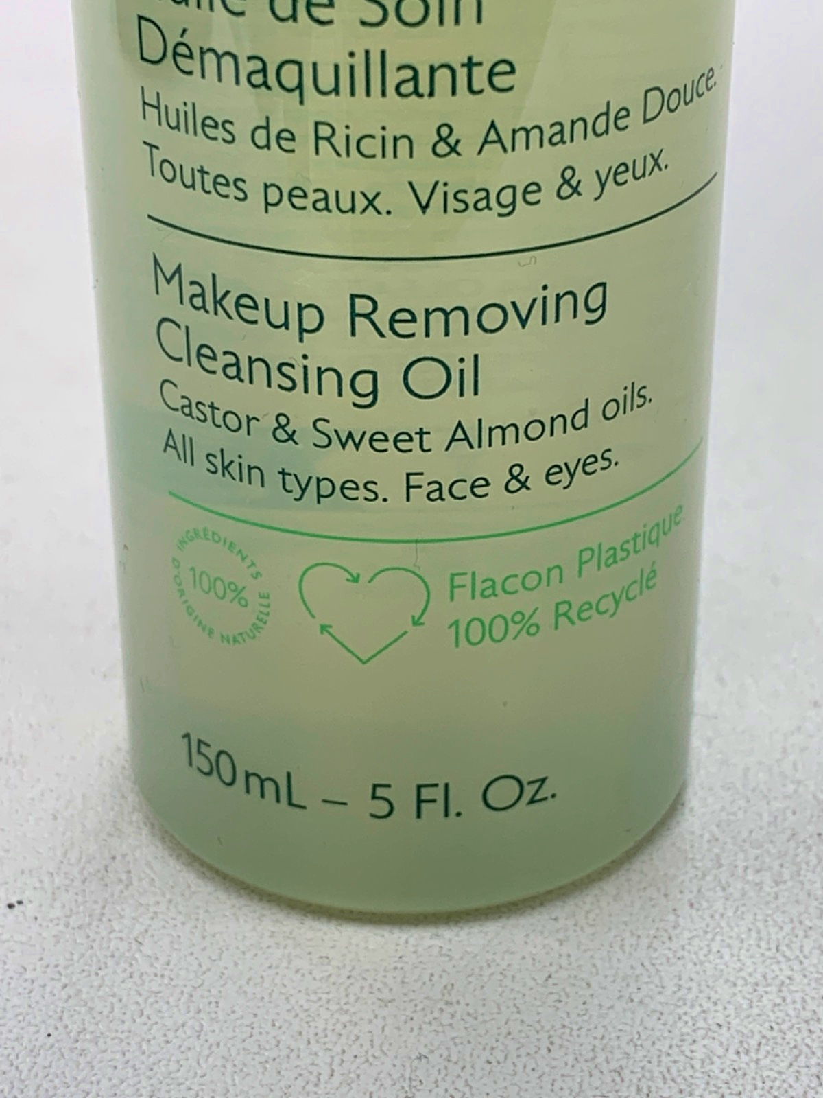 Caudalie Vinoclean Makeup Removing Cleansing Oil 150ml