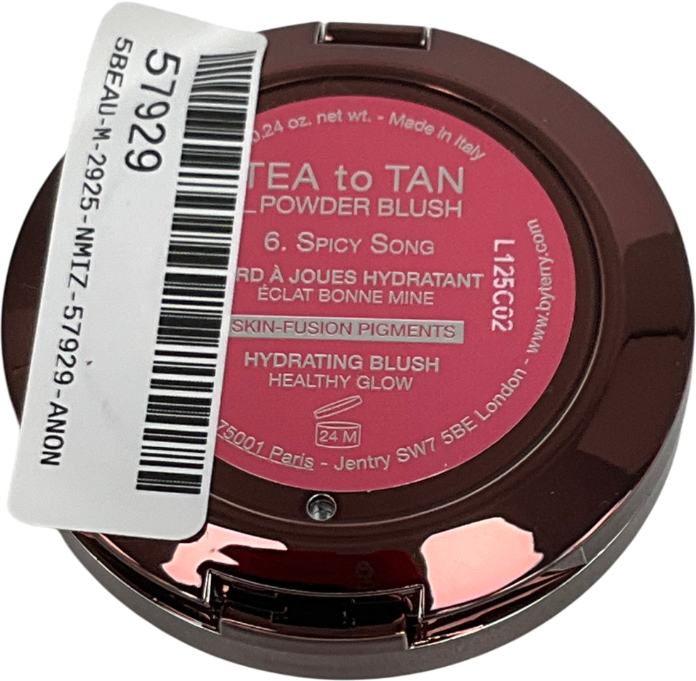 BY TERRY Tea To Tan Blush Powder 6 7g
