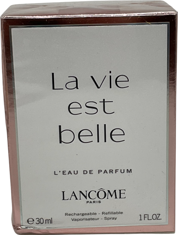 Lancome La Vie Est Belle Eau De Parfum La Vie Est Belle 30ml