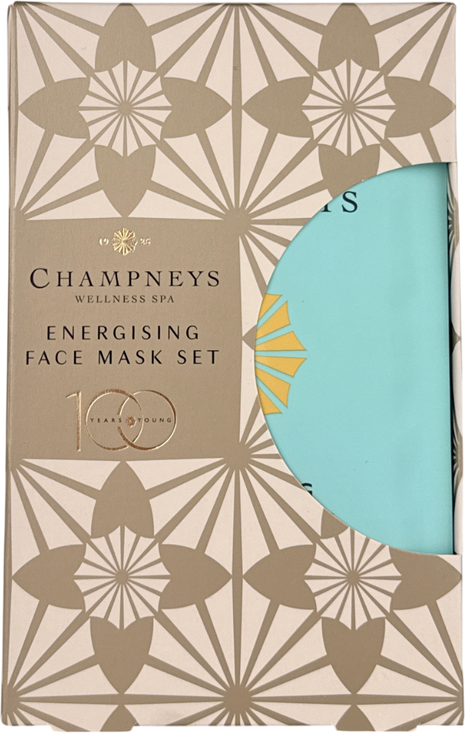 Champneys Energising Face Mask Set 3g x 2, 35ml x 2