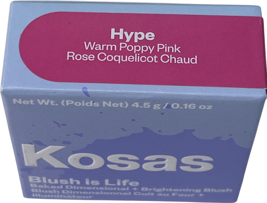 Kosas Blush Is Life Baked Dimensional + Brightening Blush Hype 4.5g