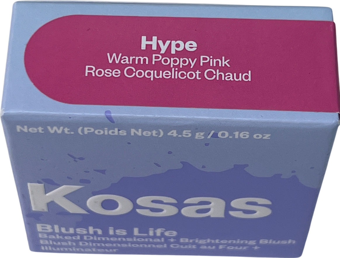 Kosas Blush Is Life Baked Dimensional + Brightening Blush Hype 4.5g