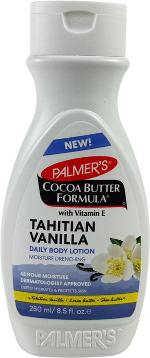 Palmer's Tahitian Vanilla Daily Body Lotion 250ml