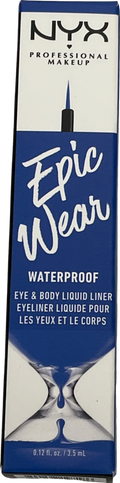 NYX Epic Wear Semi Permenant Liquid Liner Sapphire 3.5ml