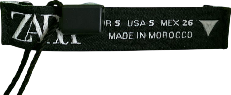 ZARA Green Cropped Blazer UK S