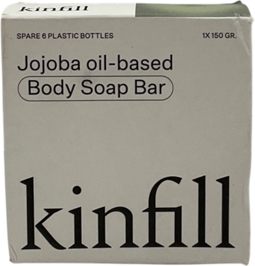 kinfill Body Soap Bar One size