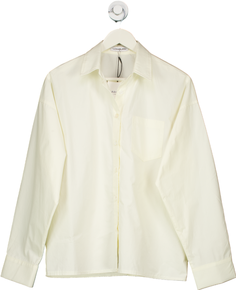 Lowburn Cream Marcela Shirt UK M