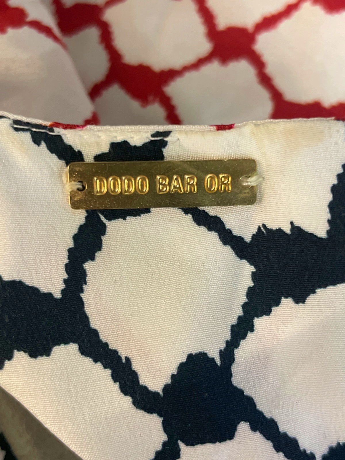 Dodo Bar Or Multicolour Pattern Dress EUR 44 UK 12