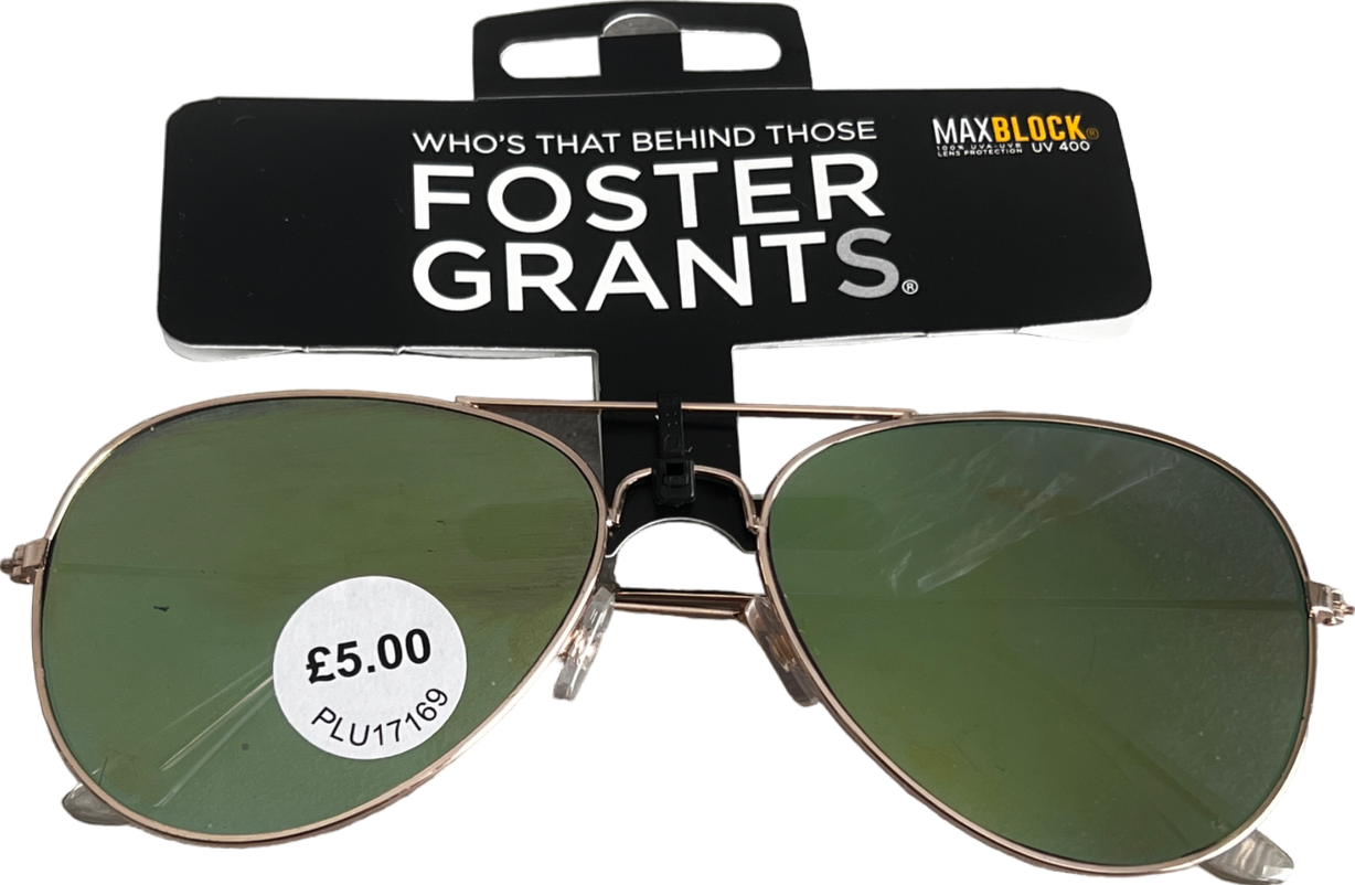 foster grant Metallic Maxblock Sfgl16008mt Sunglasses