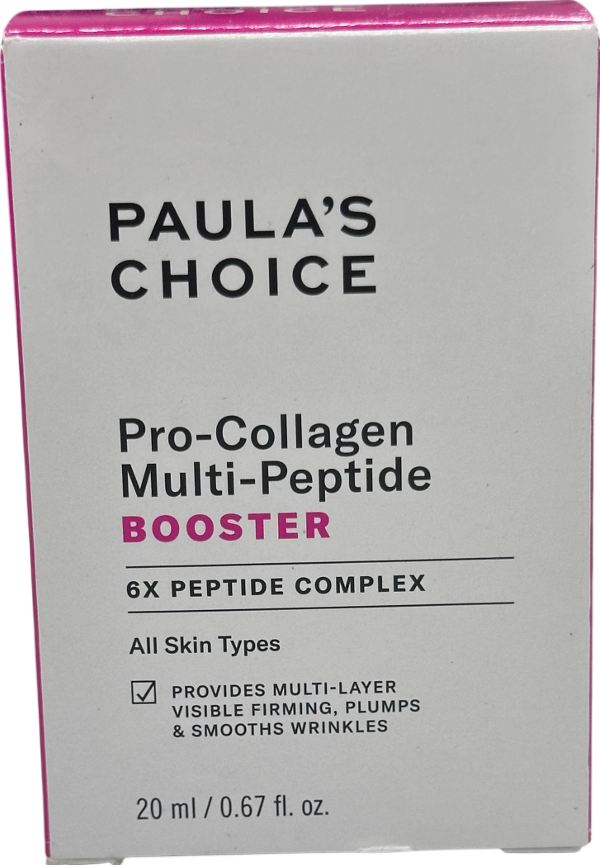 Paula's Choice Pro-collagen Multi-peptide Booster 20ml