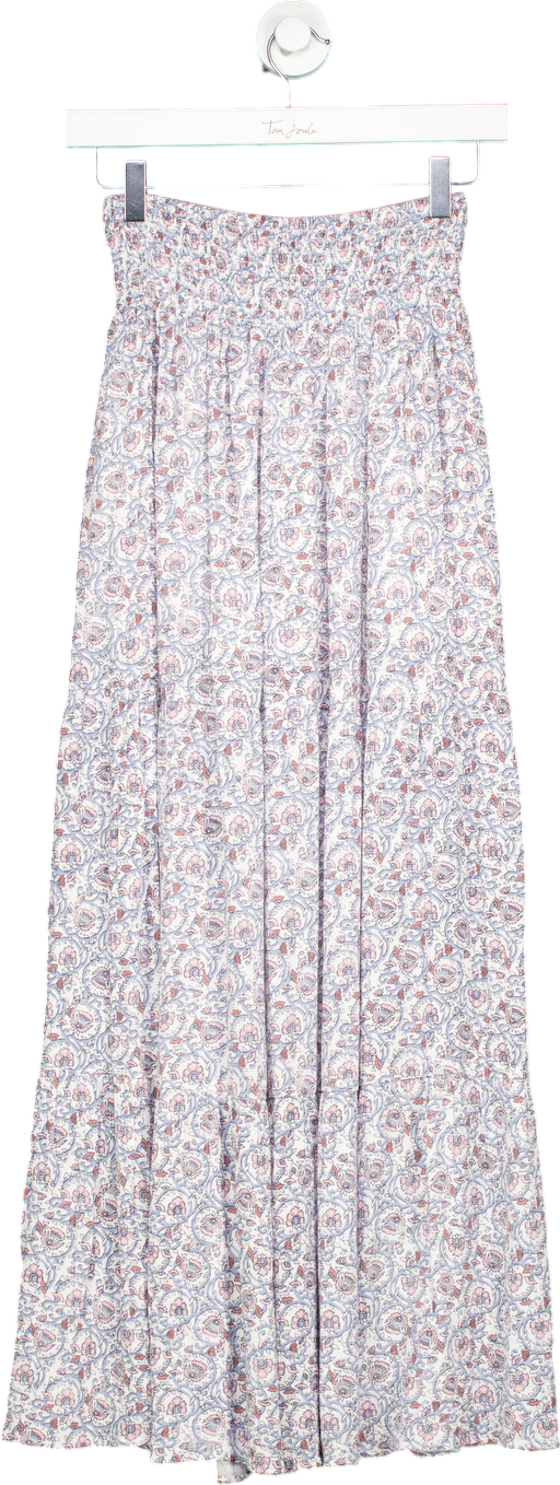 Tom Joule Multicolour Paisley Maxi Skirt UK 10