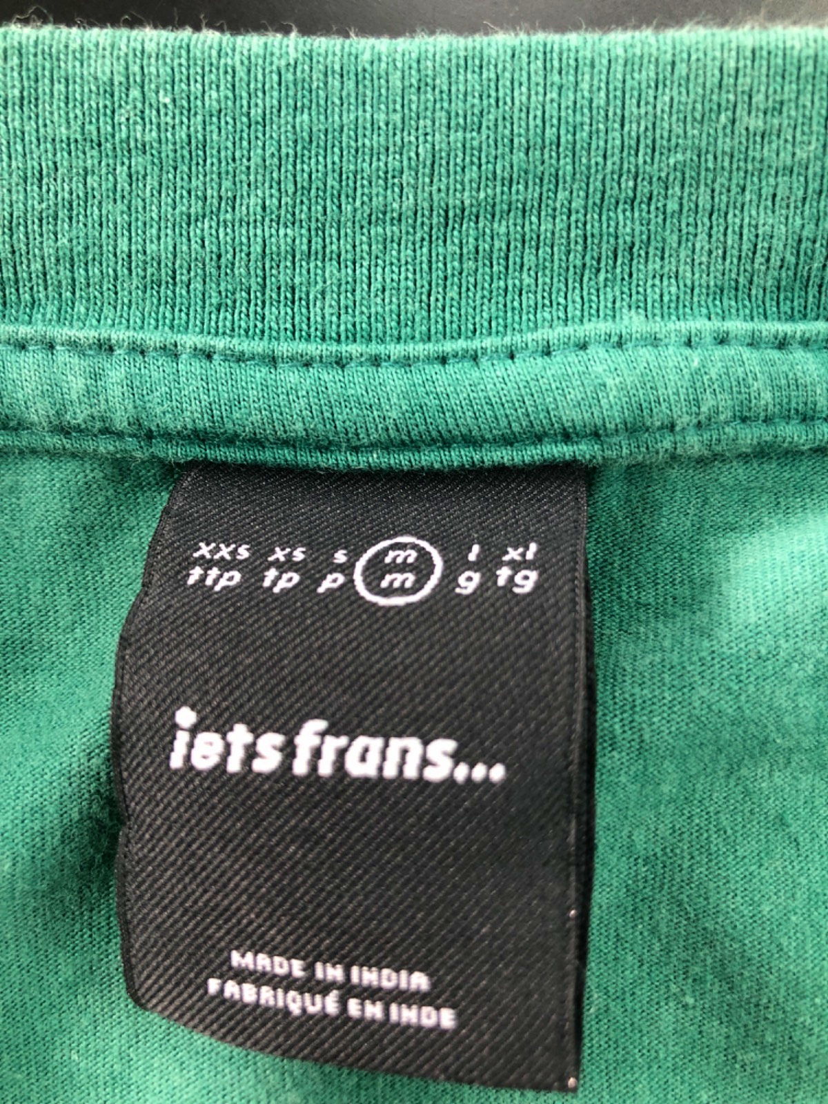iets frans Green T-Shirt Medium