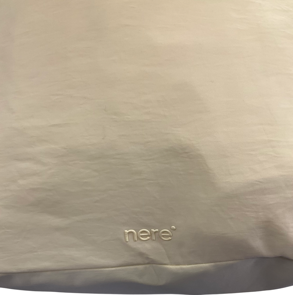 nere Yellow Bondi Nylon Large Tote Bag One Size
