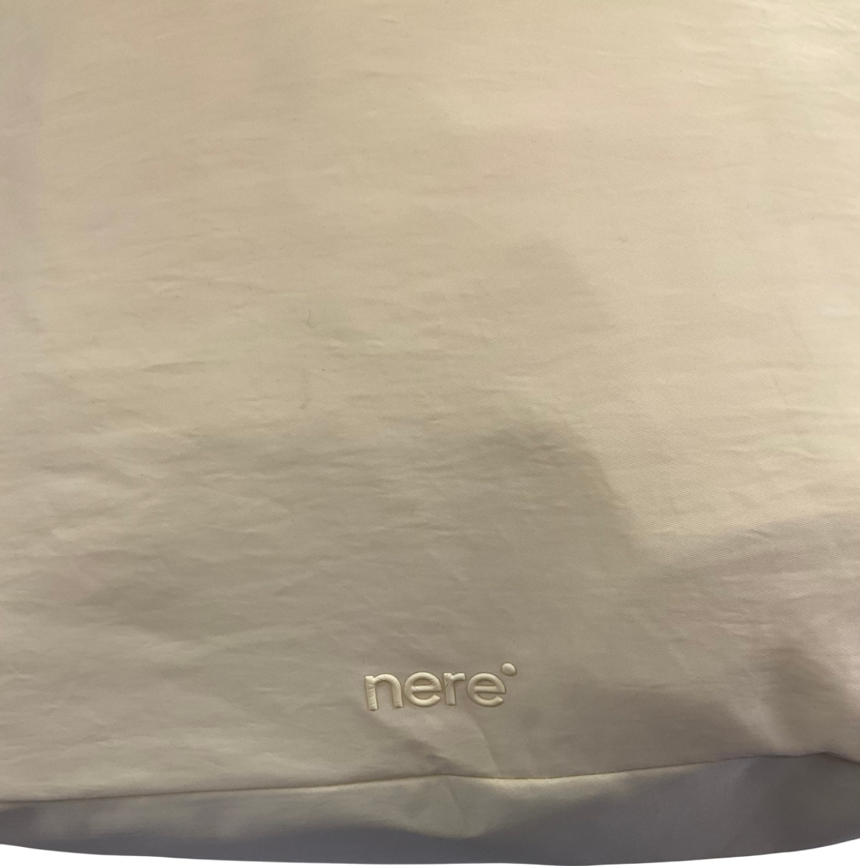 nere Yellow Bondi Nylon Large Tote Bag One Size