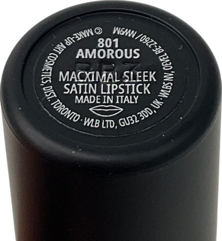 MAC Macximal Silky Matte Lipstick 801 One size