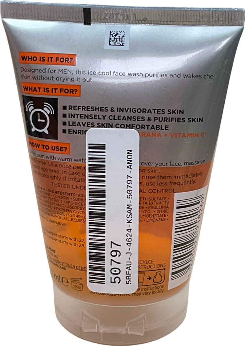 loreal Orange Wake Up Effect Face Wash One Size