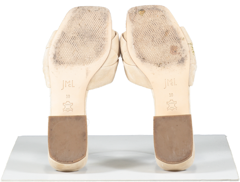 J.McLaughlin Beige Hanna Suede Mules UK 8 EU 41 👠