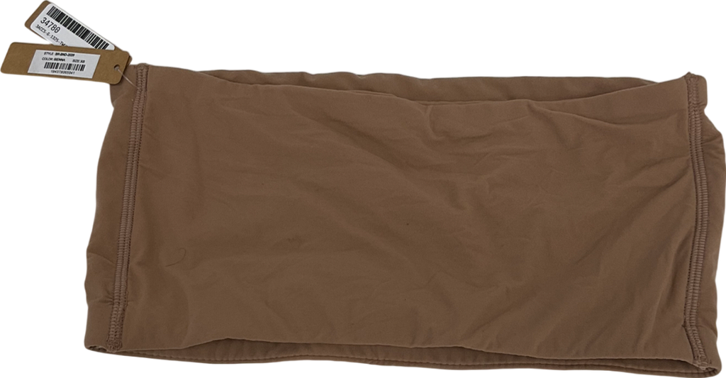 SKIMS Nude Bandeau Top In Sienna UK XS