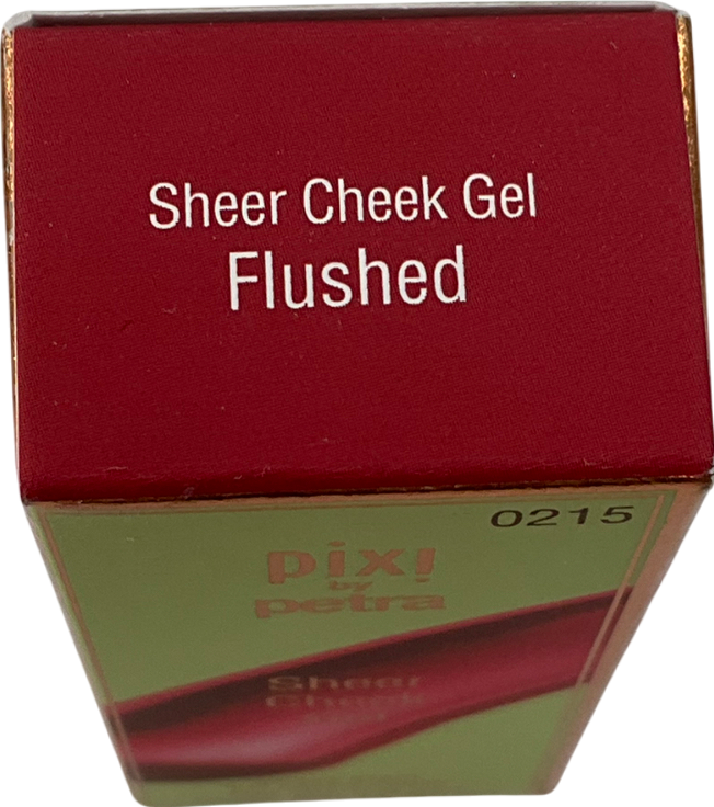 Pixi Sheer Cheek Gel Flushed 12.7