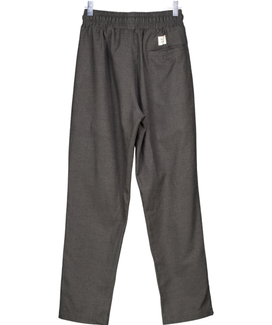 novu Black Signature Trouser UK S