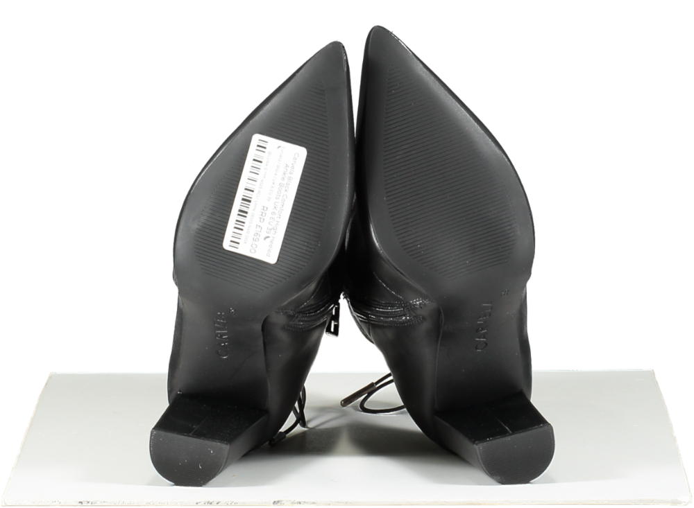 Carvela Black Comfort High Heeled Ankle Boots UK 6 EU 39 👠