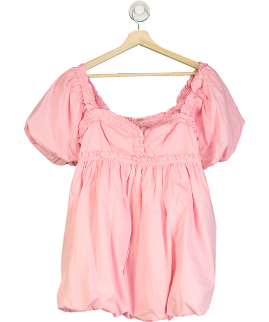 Free People Pink Rendezvous Me Mini Dress UK S