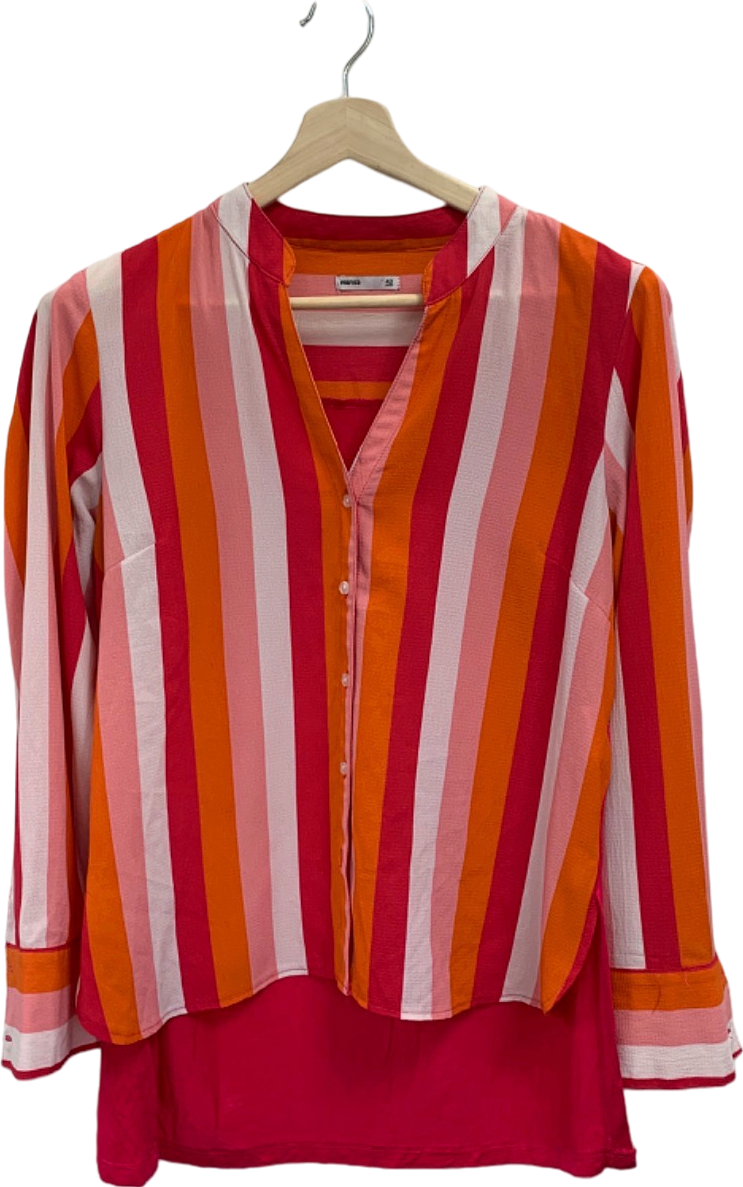 Marisa Multicoloured Striped Blouse UK 10