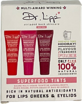 dr lipp Superfood Tint 3 Pack 8ml x 3