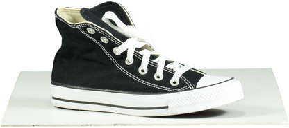 Converse Black Chuck Taylor All Star High-Top Trainers UK 4