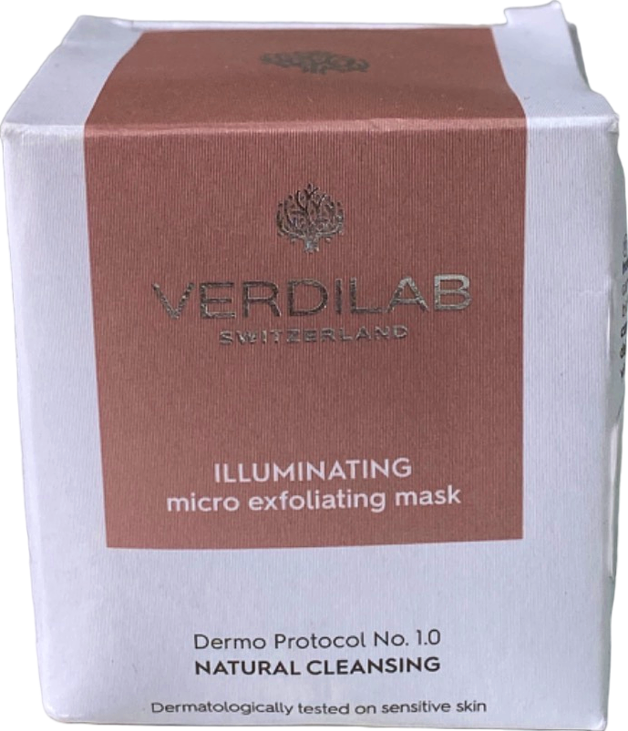 VerdiLab Illuminating Micro Exfoliating Face Mask 15ml