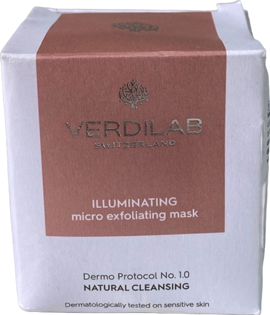 VerdiLab Illuminating Micro Exfoliating Face Mask 15ml