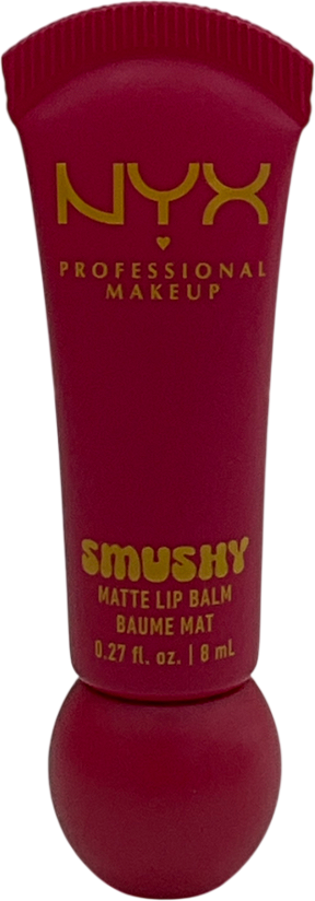 NYX Smushy, Matte Lip Balm, Soft Diffused Colour Sweet Smack 8ml