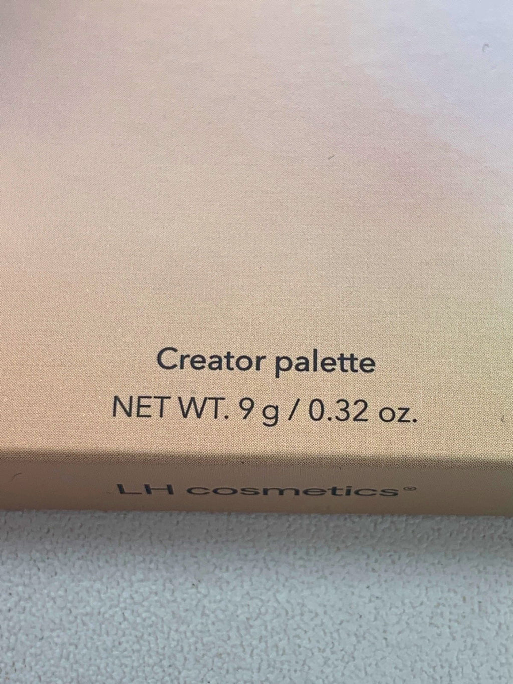 LH cosmetics Creator Palette